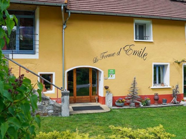 Gîtes de France N°5952 (La Ferme d'Emile) POLIGNY