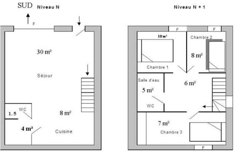 Gîtes de France N°5972 Location Gîtes de France N°5972 à LE NOYER