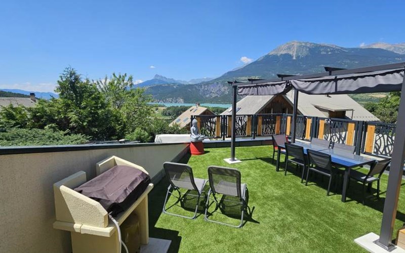 Gîtes de France N°6187 (Le Petit Marcel) Location Gîtes de France N°6187 (Le Petit Marcel) à CROTS