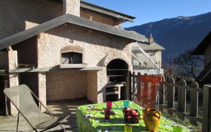 Gîtes de France N°6241 (Gîte Roche Rousse) Location Gîtes de France N°6241 (Gîte Roche Rousse) à CHATEAUROUX LES ALPES