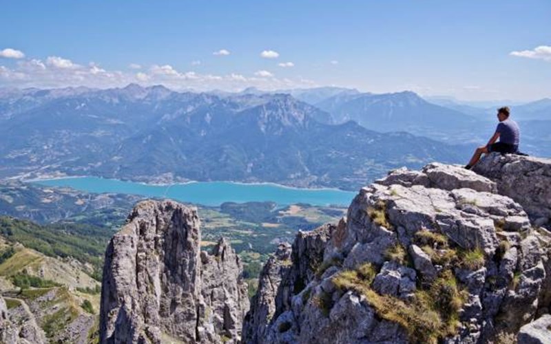 Gîtes de France N°6241 (Gîte Roche Rousse) Location Gîtes de France N°6241 (Gîte Roche Rousse) à CHATEAUROUX LES ALPES