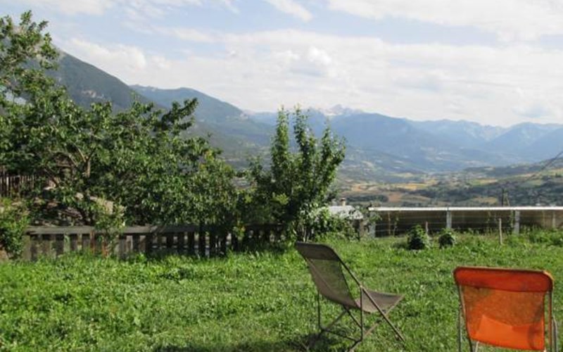 Gîtes de France N°6241 (Gîte Roche Rousse) Location Gîtes de France N°6241 (Gîte Roche Rousse) à CHATEAUROUX LES ALPES