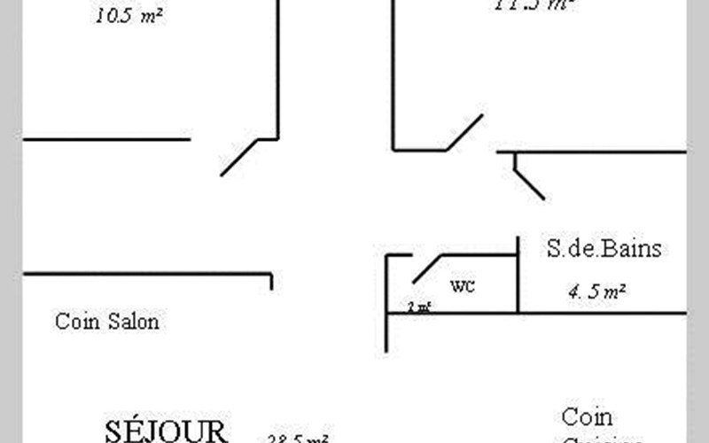 Gîtes de France N°6241 (Gîte Roche Rousse) Location Gîtes de France N°6241 (Gîte Roche Rousse) à CHATEAUROUX LES ALPES