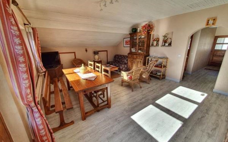 Gîtes de France N°6241 (Gîte Roche Rousse) Location Gîtes de France N°6241 (Gîte Roche Rousse) à CHATEAUROUX LES ALPES