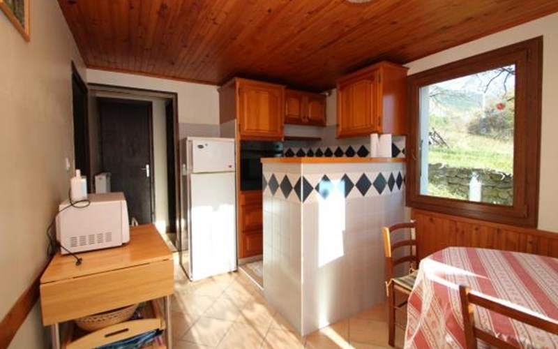 Gîtes de France N°6256 Location Gîtes de France N°6256 à CHATEAUROUX LES ALPES