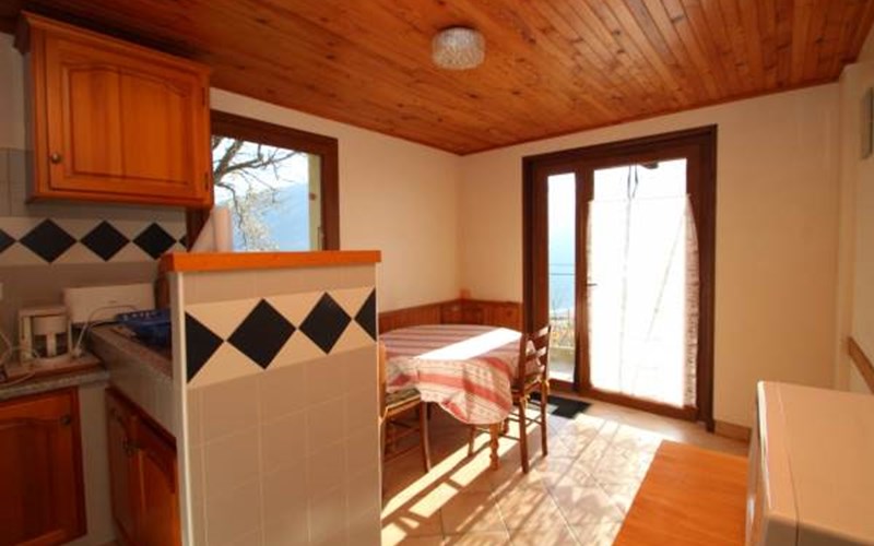 Gîtes de France N°6256 Location Gîtes de France N°6256 à CHATEAUROUX LES ALPES