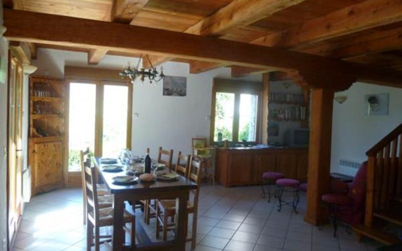 Gîtes de France N°6293 (Le Serre d'Amélie) Location Gîtes de France N°6293 (Le Serre d'Amélie) à CHATEAUROUX LES ALPES