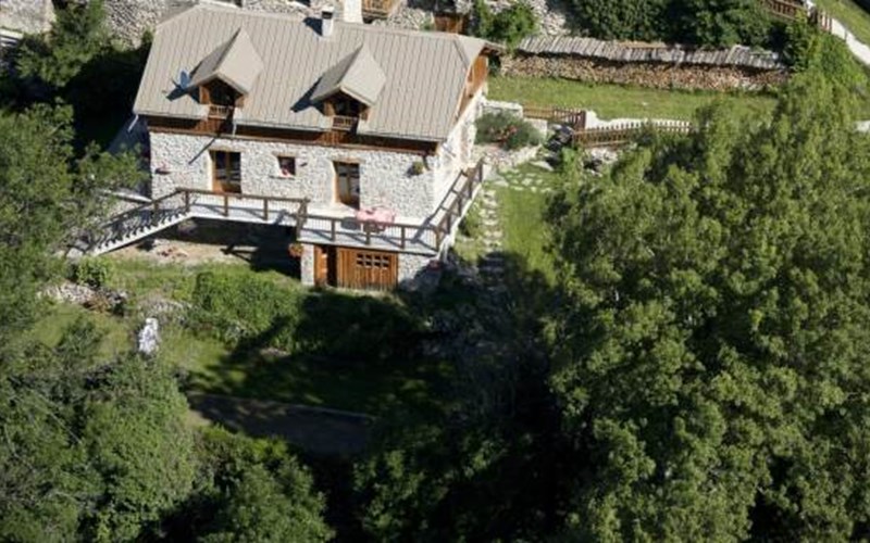 Gîtes de France N°6293 (Le Serre d'Amélie) Location Gîtes de France N°6293 (Le Serre d'Amélie) à CHATEAUROUX LES ALPES