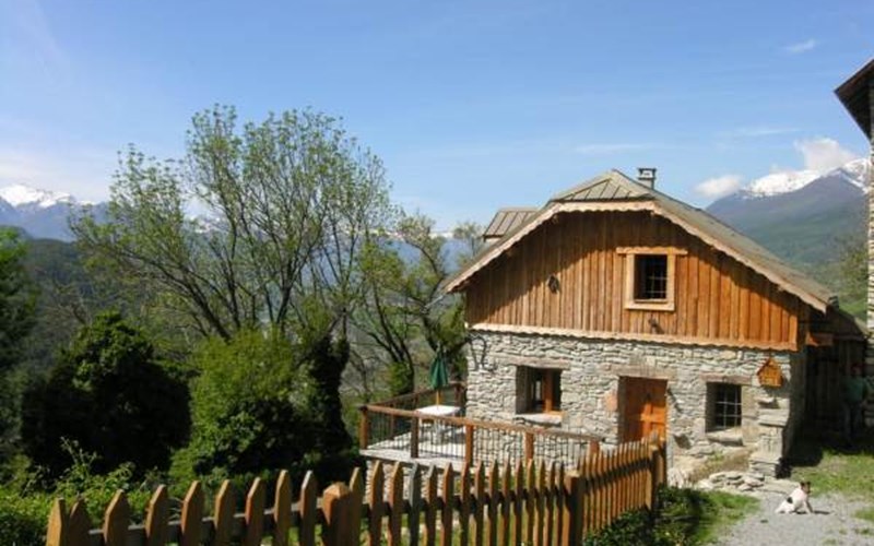 Gîtes de France N°6293 (Le Serre d'Amélie) Location Gîtes de France N°6293 (Le Serre d'Amélie) à CHATEAUROUX LES ALPES