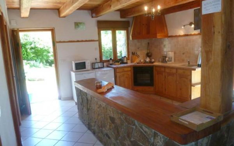 Gîtes de France N°6293 (Le Serre d'Amélie) Location Gîtes de France N°6293 (Le Serre d'Amélie) à CHATEAUROUX LES ALPES