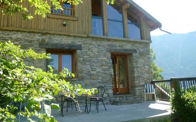 Gîtes de France N°6293 (Le Serre d'Amélie) Location Gîtes de France N°6293 (Le Serre d'Amélie) à CHATEAUROUX LES ALPES