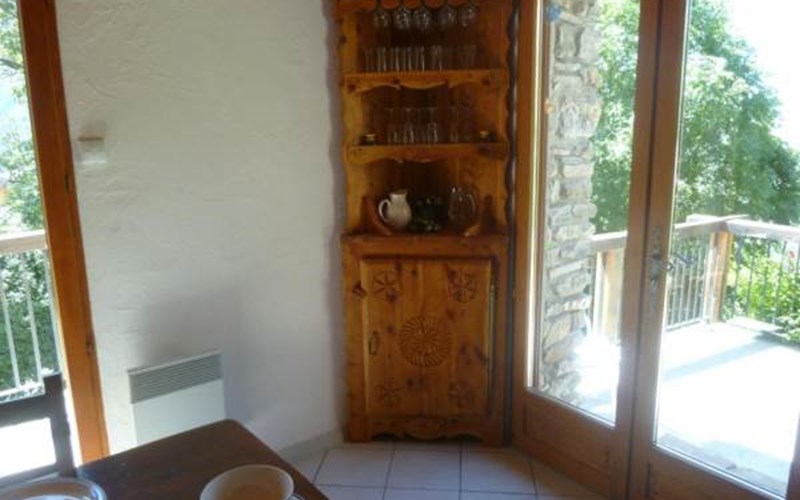 Gîtes de France N°6293 (Le Serre d'Amélie) Location Gîtes de France N°6293 (Le Serre d'Amélie) à CHATEAUROUX LES ALPES