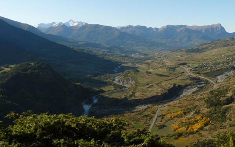 Gîtes de France N°6293 (Le Serre d'Amélie) Location Gîtes de France N°6293 (Le Serre d'Amélie) à CHATEAUROUX LES ALPES