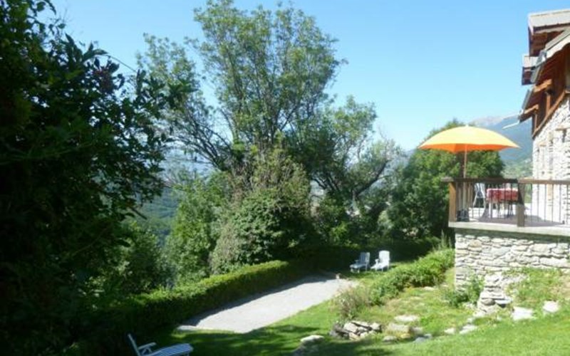 Gîtes de France N°6293 (Le Serre d'Amélie) Location Gîtes de France N°6293 (Le Serre d'Amélie) à CHATEAUROUX LES ALPES