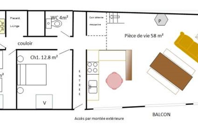 Location Gîte de France N°6295 (Pré Sabins) à CHATEAUROUX LES ALPES