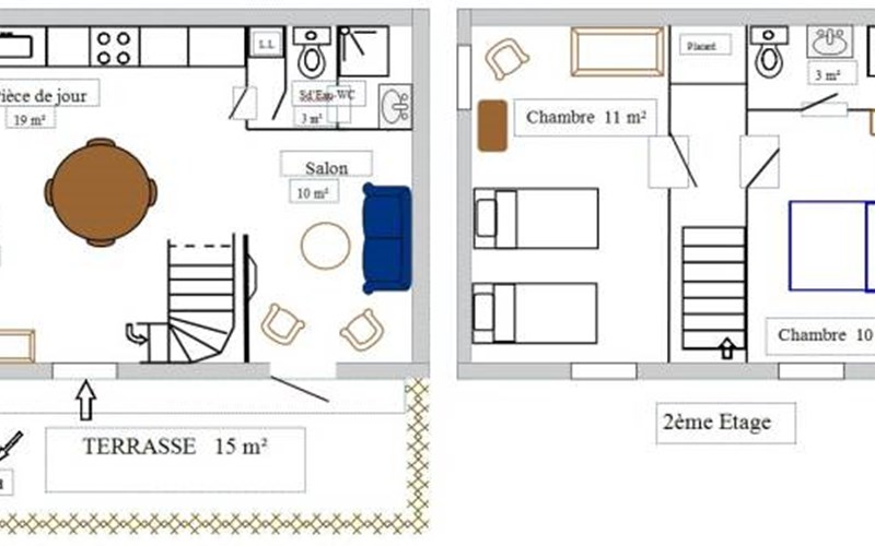 Gîtes de France N°6415 (Le Jardin) Location Gîtes de France N°6415 (Le Jardin) à EMBRUN