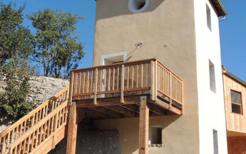 Gîtes de France N°6417 (Ecogite Le Pigeonnier) Location Gîtes de France N°6417 (Ecogite Le Pigeonnier) à EMBRUN