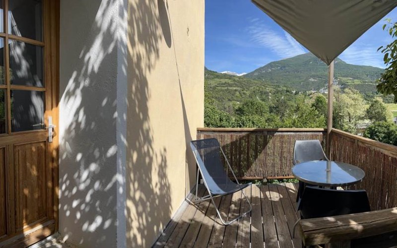 Gîtes de France N°6417 (Ecogite Le Pigeonnier) Location Gîtes de France N°6417 (Ecogite Le Pigeonnier) à EMBRUN