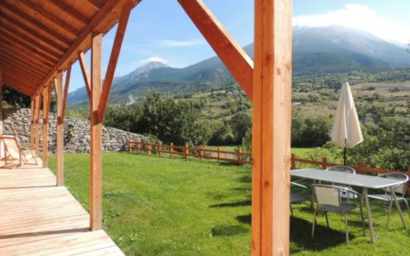 Gîtes de France N°6418 (Ecogite La Terrasse) Location Gîtes de France N°6418 (Ecogite La Terrasse) à EMBRUN