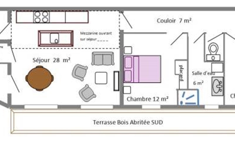 Gîtes de France N°6418 (Ecogite La Terrasse) Location Gîtes de France N°6418 (Ecogite La Terrasse) à EMBRUN