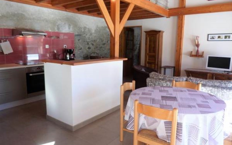 Gîtes de France N°6418 (Ecogite La Terrasse) Location Gîtes de France N°6418 (Ecogite La Terrasse) à EMBRUN