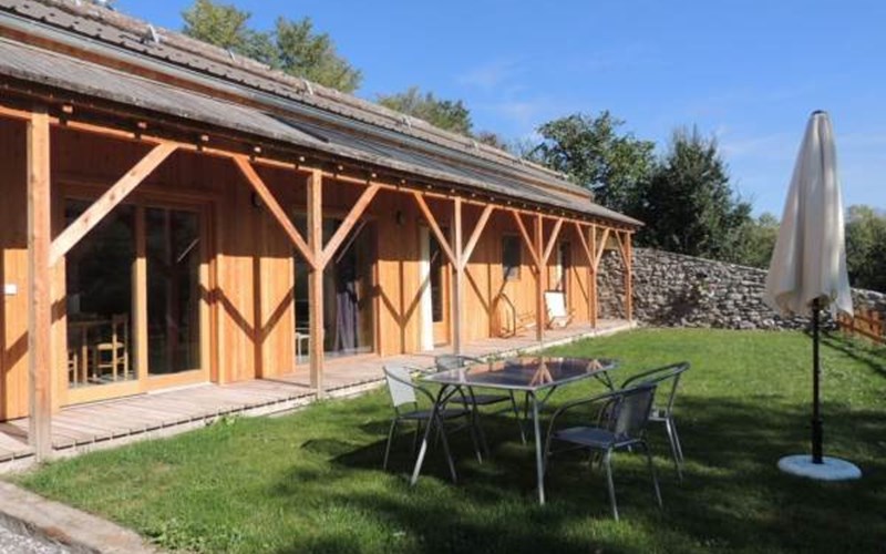 Gîtes de France N°6418 (Ecogite La Terrasse) Location Gîtes de France N°6418 (Ecogite La Terrasse) à EMBRUN