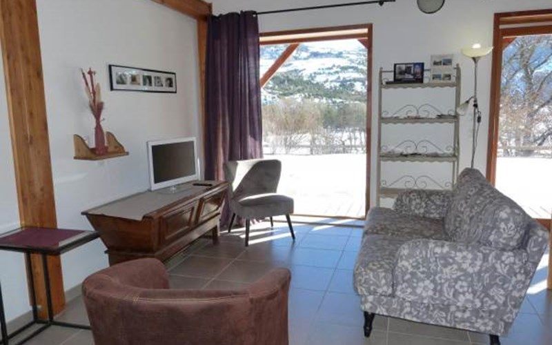 Gîtes de France N°6418 (Ecogite La Terrasse) Location Gîtes de France N°6418 (Ecogite La Terrasse) à EMBRUN