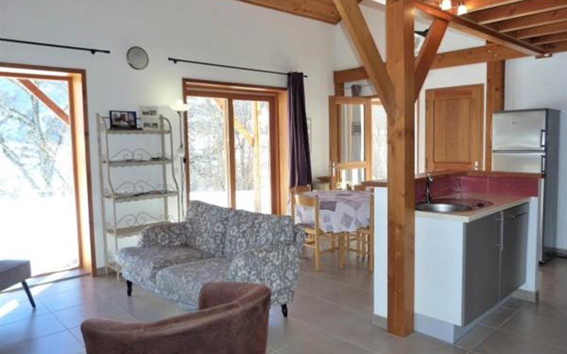 Gîtes de France N°6418 (Ecogite La Terrasse) Location Gîtes de France N°6418 (Ecogite La Terrasse) à EMBRUN