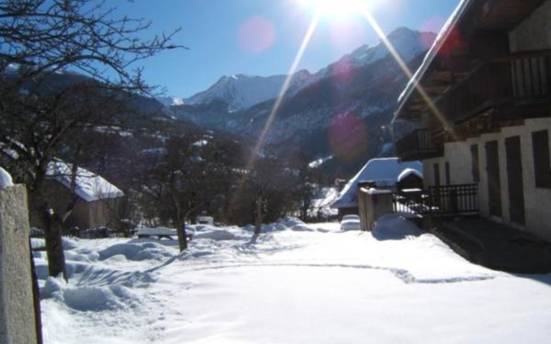 Gîtes de France N°6513 (La Gypaette) Location Gîtes de France N°6513 (La Gypaette) à LES ORRES