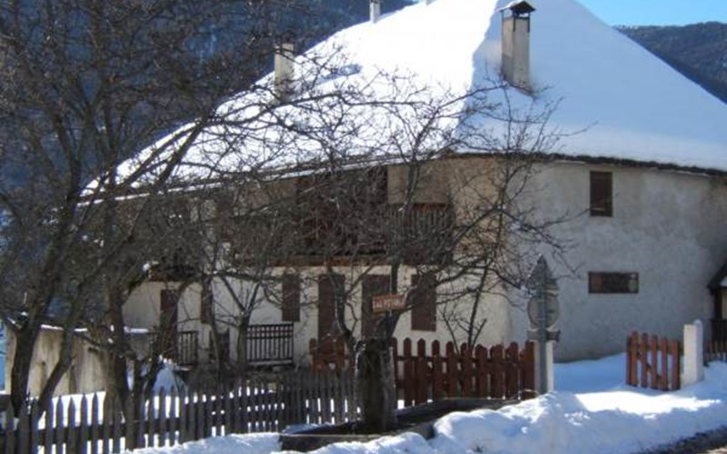 Gîtes de France N°6513 (La Gypaette) Location Gîtes de France N°6513 (La Gypaette) à LES ORRES