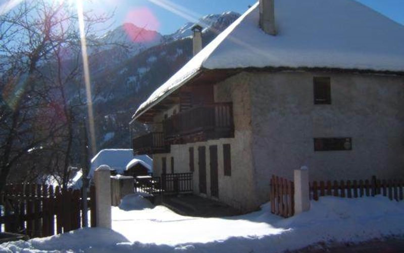 Gîtes de France N°6513 (La Gypaette) Location Gîtes de France N°6513 (La Gypaette) à LES ORRES