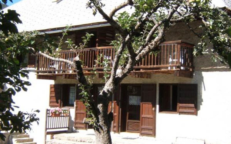 Gîtes de France N°6513 (La Gypaette) Location Gîtes de France N°6513 (La Gypaette) à LES ORRES