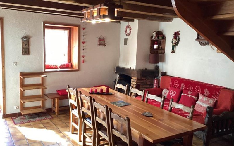 Gîtes de France N°6513 (La Gypaette) Location Gîtes de France N°6513 (La Gypaette) à LES ORRES