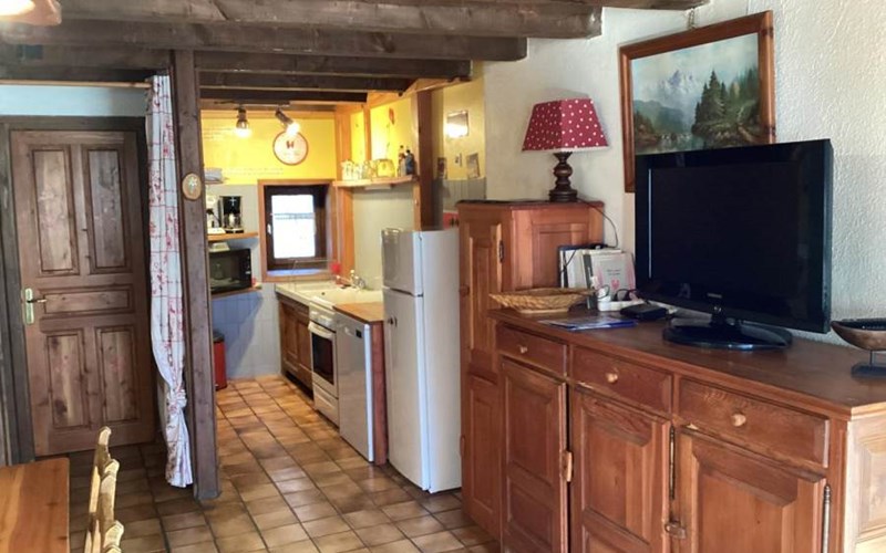 Gîtes de France N°6513 (La Gypaette) Location Gîtes de France N°6513 (La Gypaette) à LES ORRES