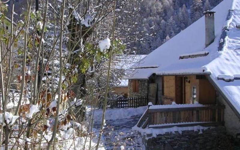 Gîtes de France N°6522 (La Cardarine) Location Gîtes de France N°6522 (La Cardarine) à LES ORRES