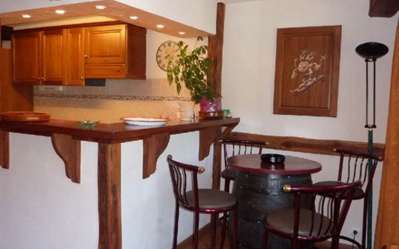 Gîtes de France N°6522 (La Cardarine) Location Gîtes de France N°6522 (La Cardarine) à LES ORRES