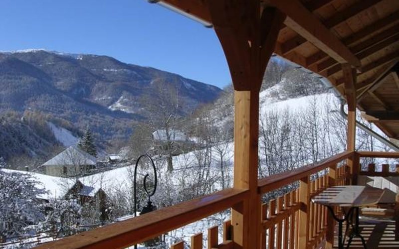 Gîtes de France N°6522 (La Cardarine) Location Gîtes de France N°6522 (La Cardarine) à LES ORRES