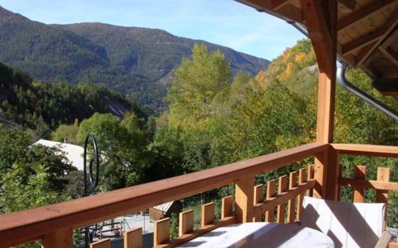 Gîtes de France N°6522 (La Cardarine) Location Gîtes de France N°6522 (La Cardarine) à LES ORRES