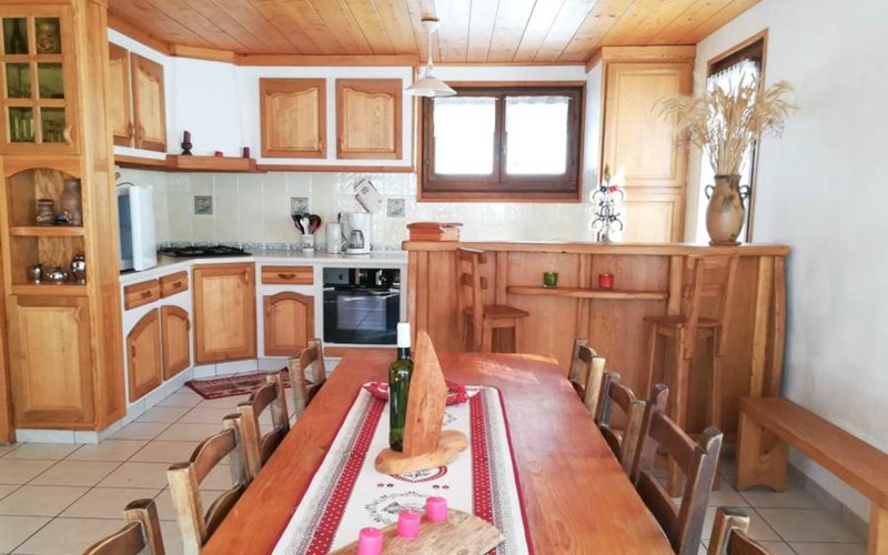 Gîtes de France N°6527 (Le Cabanon) Location Gîtes de France N°6527 (Le Cabanon) à LES ORRES