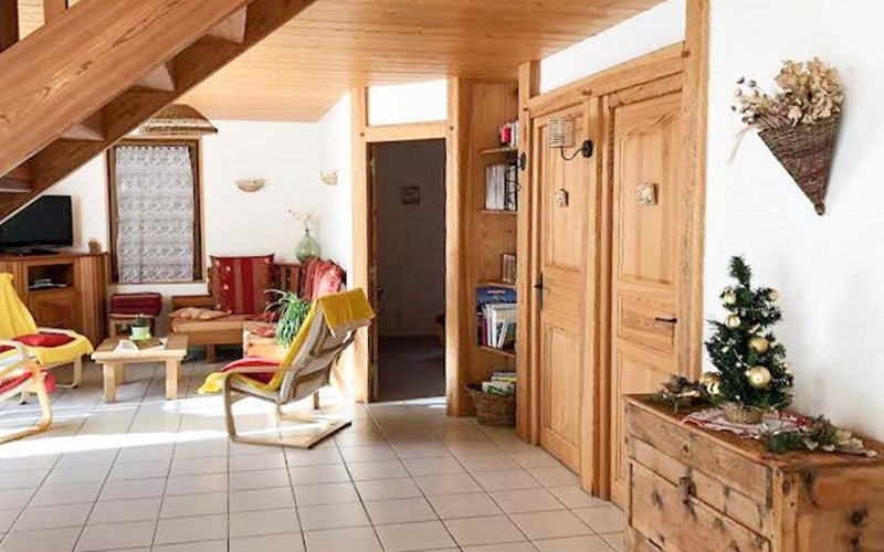 Gîtes de France N°6527 (Le Cabanon) Location Gîtes de France N°6527 (Le Cabanon) à LES ORRES