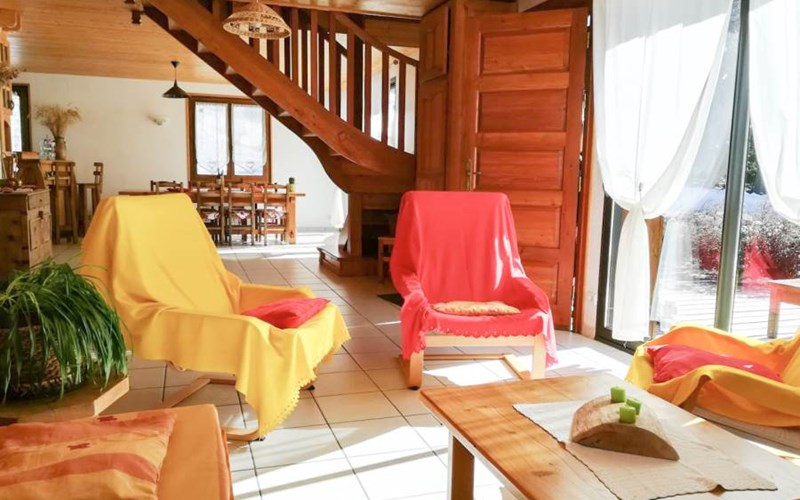 Gîtes de France N°6527 (Le Cabanon) Location Gîtes de France N°6527 (Le Cabanon) à LES ORRES