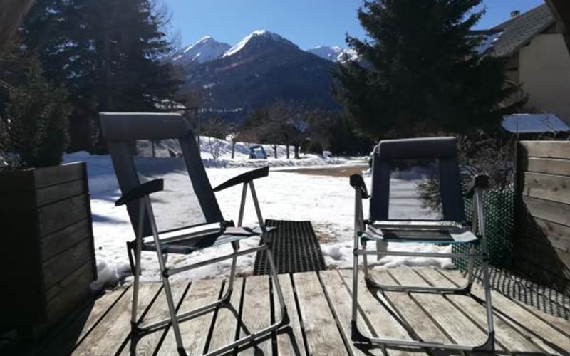 Gîtes de France N°6527 (Le Cabanon) Location Gîtes de France N°6527 (Le Cabanon) à LES ORRES