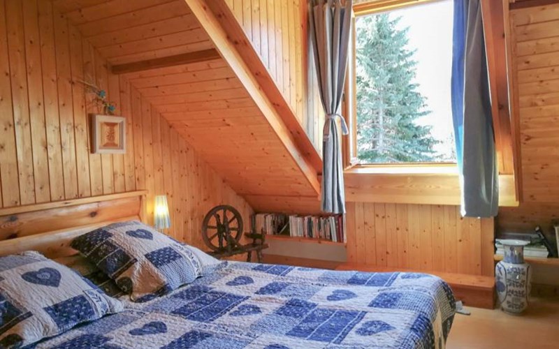 Gîtes de France N°6527 (Le Cabanon) Location Gîtes de France N°6527 (Le Cabanon) à LES ORRES