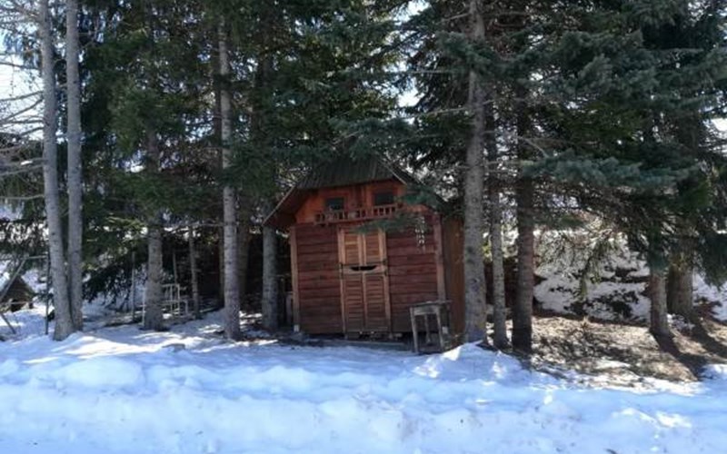 Gîtes de France N°6527 (Le Cabanon) Location Gîtes de France N°6527 (Le Cabanon) à LES ORRES