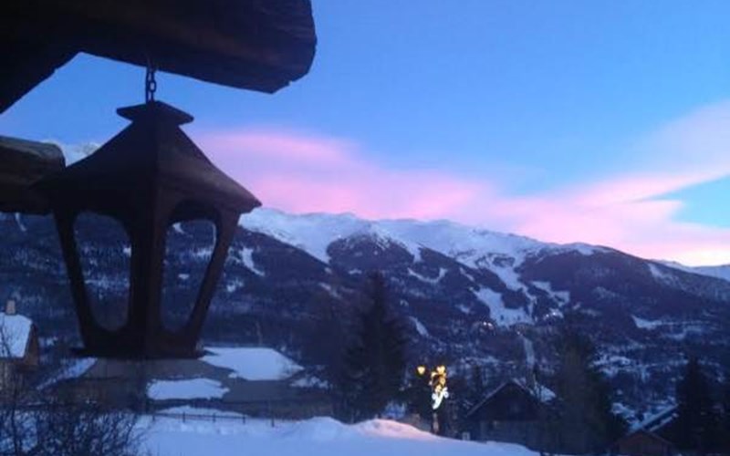 Gîtes de France N°6527 (Le Cabanon) Location Gîtes de France N°6527 (Le Cabanon) à LES ORRES