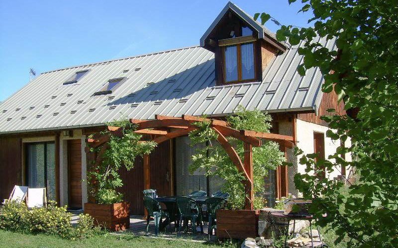 Gîtes de France N°6527 (Le Cabanon) Location Gîtes de France N°6527 (Le Cabanon) à LES ORRES