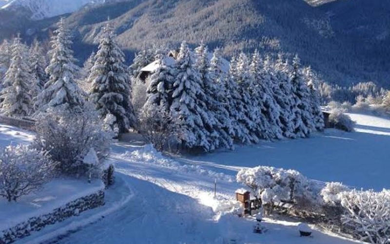 Gîtes de France N°6527 (Le Cabanon) Location Gîtes de France N°6527 (Le Cabanon) à LES ORRES