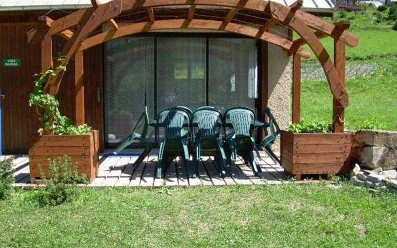 Gîtes de France N°6527 (Le Cabanon) Location Gîtes de France N°6527 (Le Cabanon) à LES ORRES