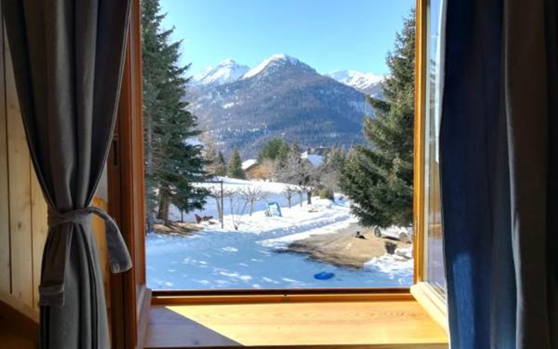 Gîtes de France N°6527 (Le Cabanon) Location Gîtes de France N°6527 (Le Cabanon) à LES ORRES