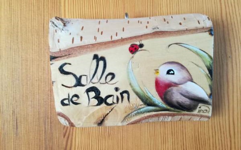 Gîtes de France N°6527 (Le Cabanon) Location Gîtes de France N°6527 (Le Cabanon) à LES ORRES